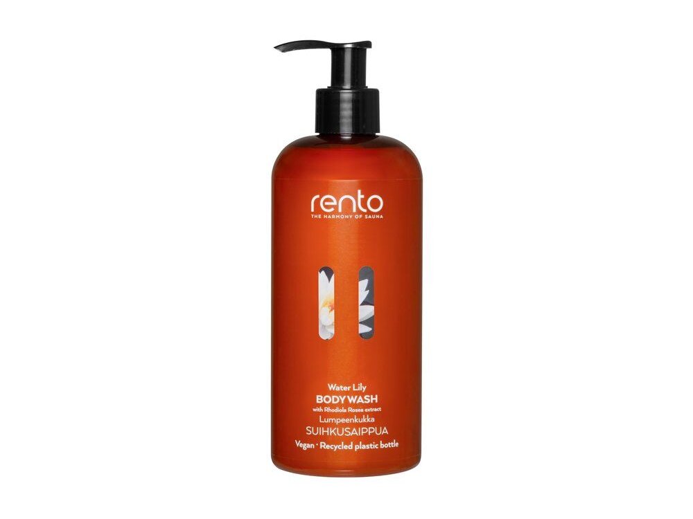 Rento body wash, water lily, 400 ml Rento body wash, water lily, 400 ml