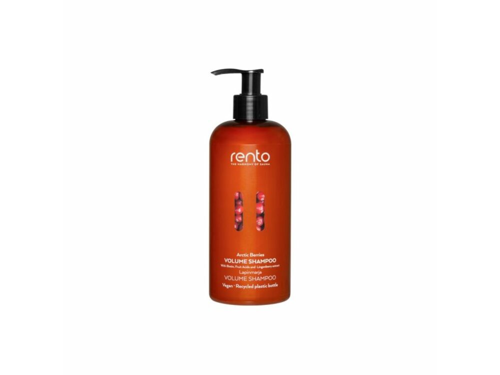 Rento hair shampoo, cranberry