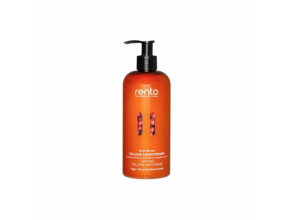 Rento hair conditioner, cranberry