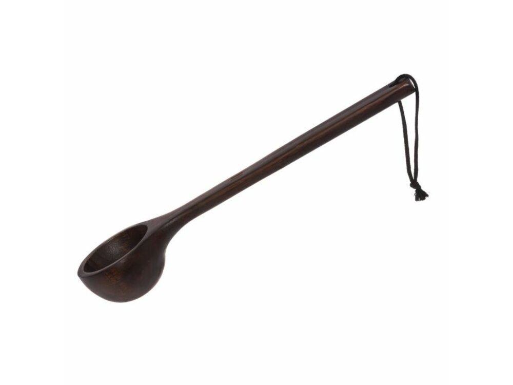 Rento Sauna ladle, dark brown