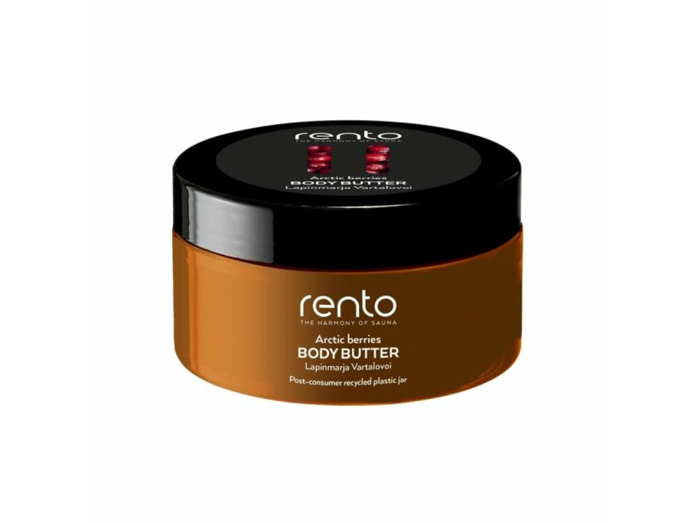 Rento Body Butter 200ml, Arctic Berries Rento Body Butter 200ml, Arctic Berries