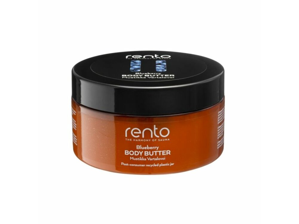Rento body butter 200ml, blueberry Rento body butter 200ml, blueberry