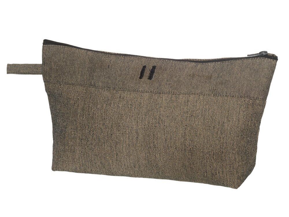 Rento cosmetic sauna pouch beige-black