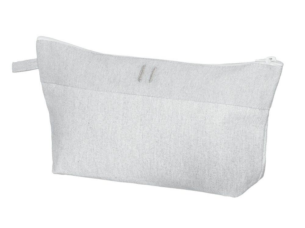 Rento cosmetic sauna pouch, grey-white