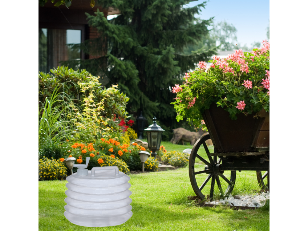 Collapsible water canister, 10 l Collapsible water canister, 10 l