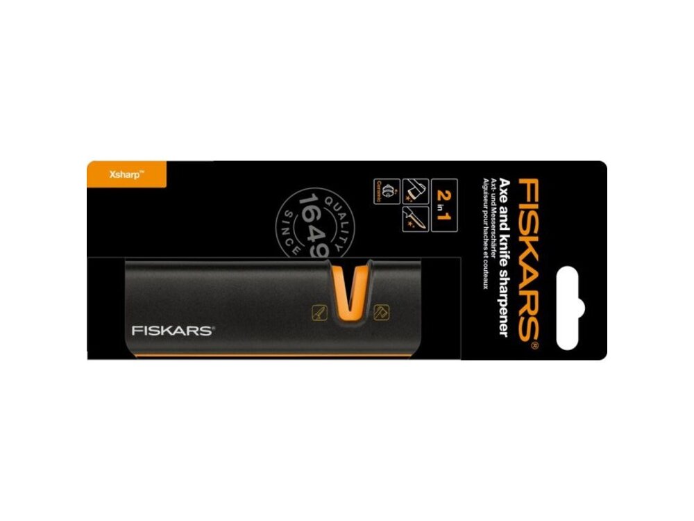 Fiskars Xsharp knife and axe sharpener
