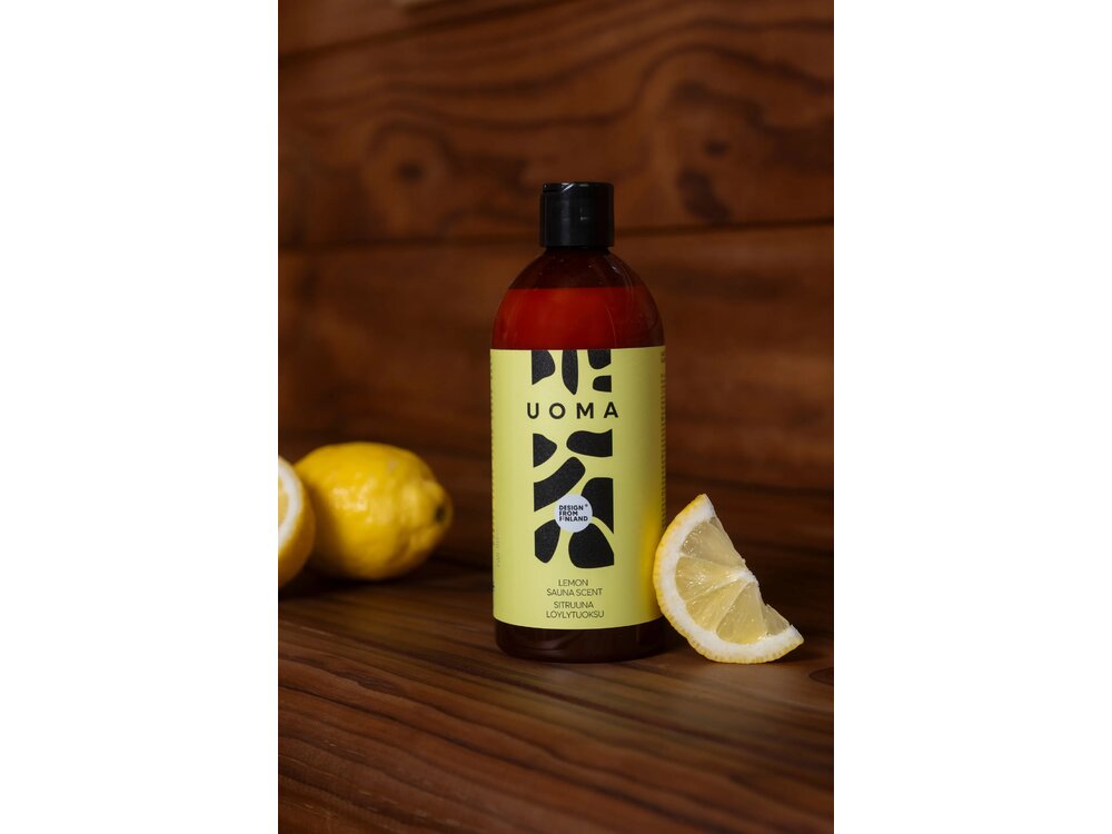 Sauna fragrance with lemon scent, UOMA, 500 ml
