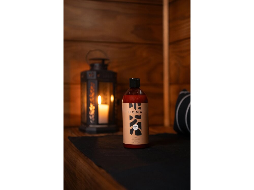 Sauna essence with Tar scent, 500 ml, UOMA