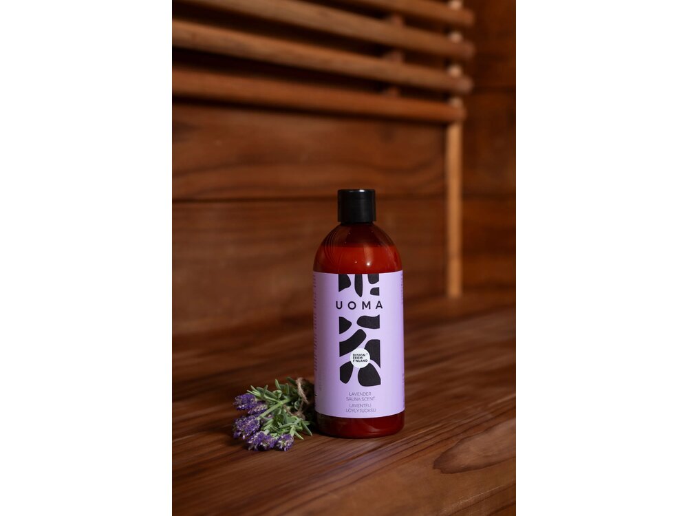 Sauna essence with lavender scent, UOMO, 500 ml