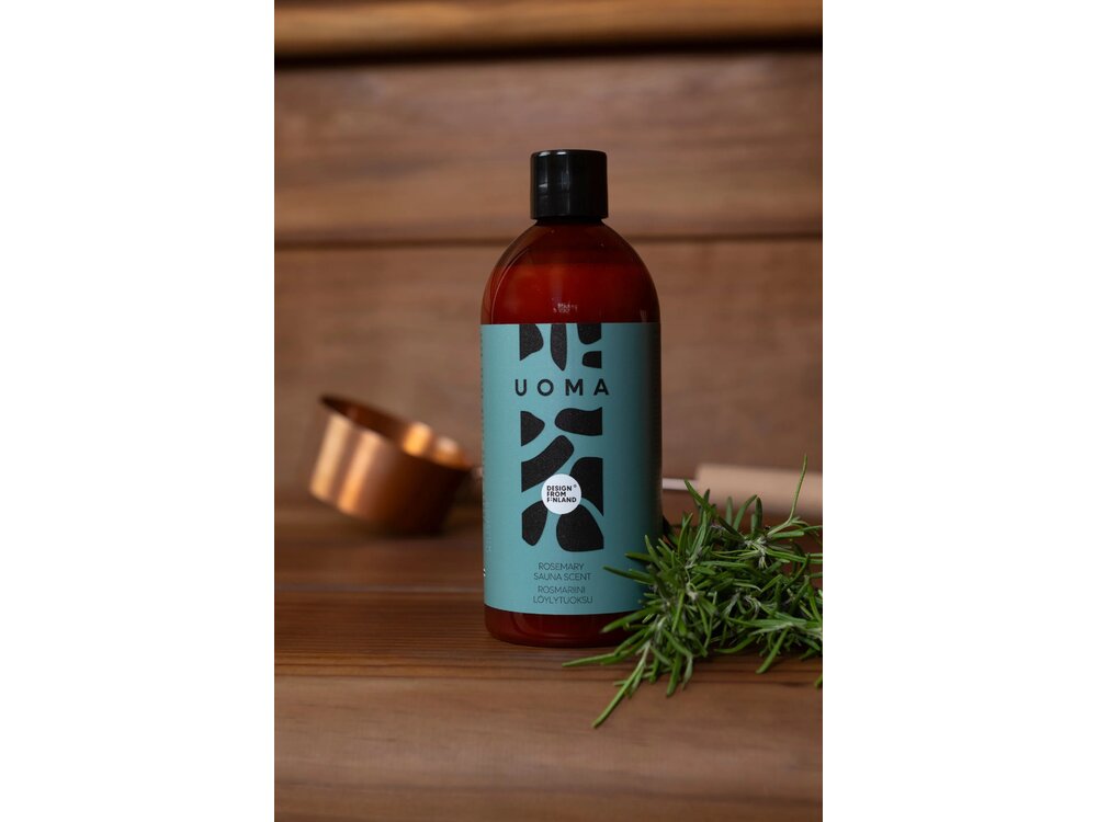 Sauna essence with rosemary scent, UOMO, 500 ml