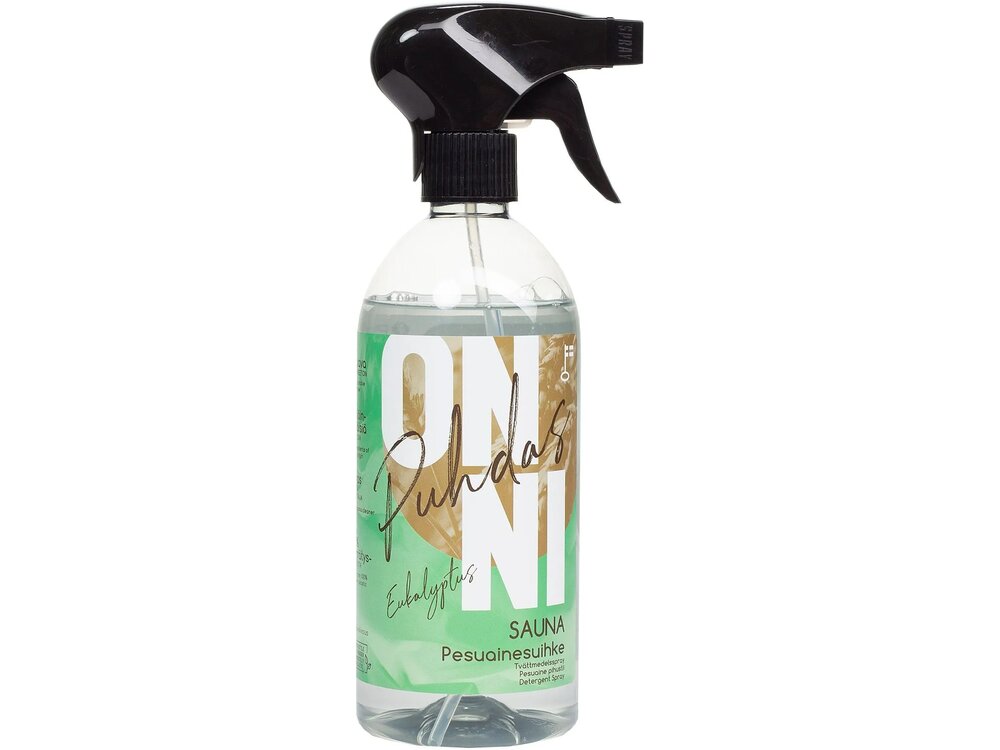 Sauna cleaning spray with eucalyptus scent, ONNI Sauna cleaning spray with eucalyptus scent, ONNI
