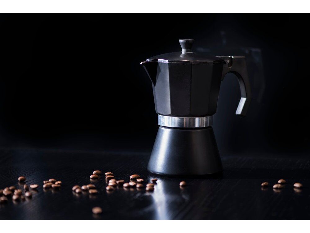 MAKU, Moka pot