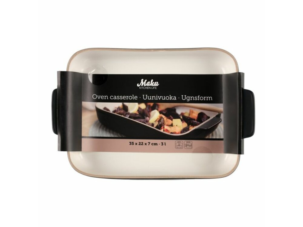 MAKU Ceramic baking and serving dishes