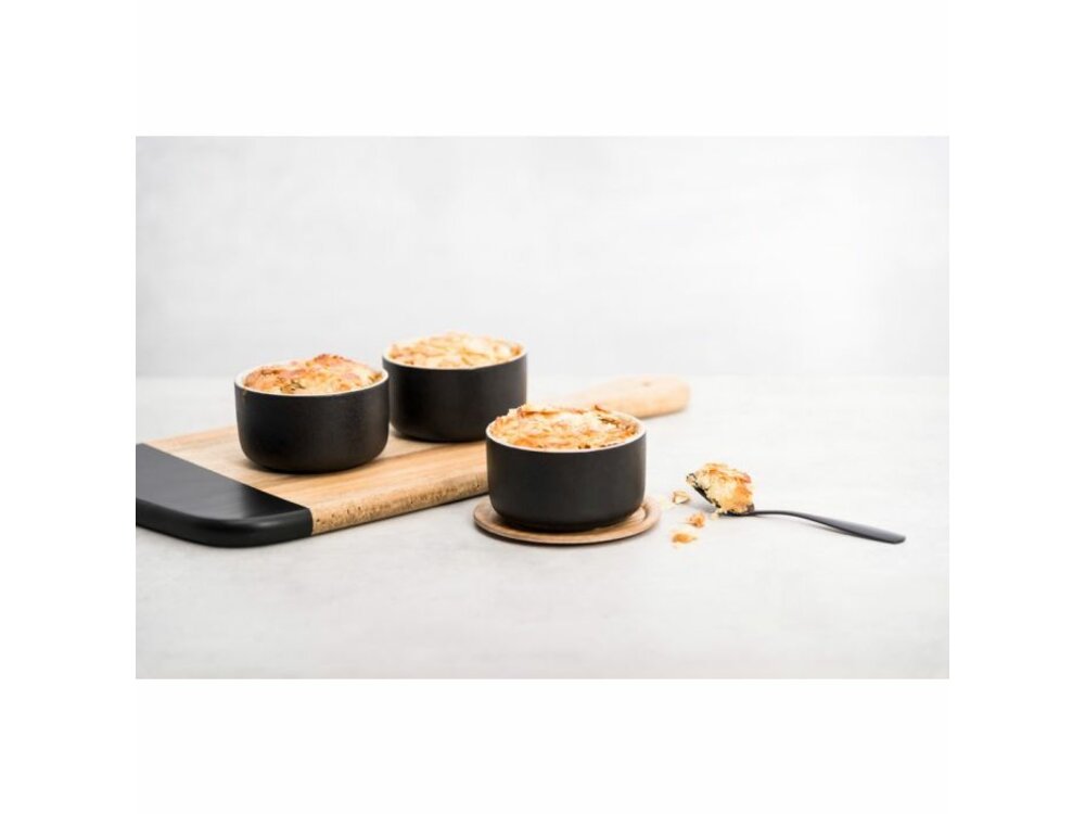 MAKU Ceramic baking dishes Robuste, pack/4 pcs, 175 ml