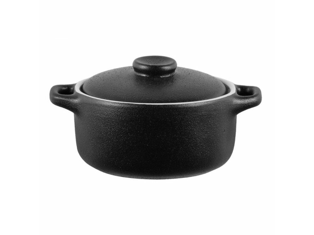 Ceramic mini baking pot, 200 ml