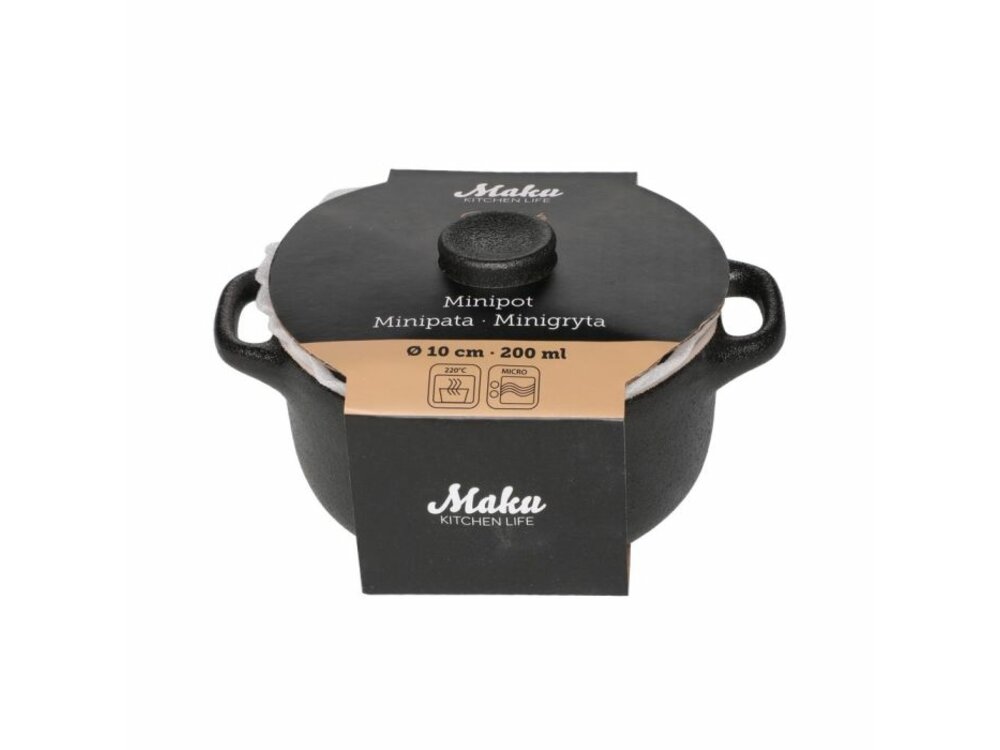 MAKU Ceramic mini baking pot, 200 ml