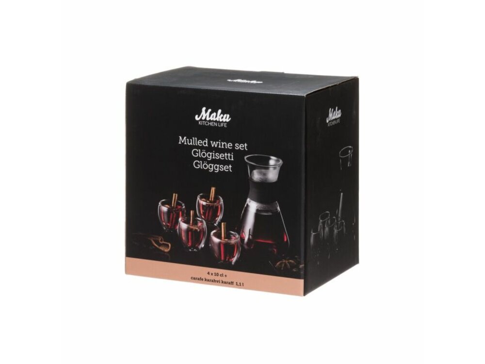 MAKU Set for brewed drinks