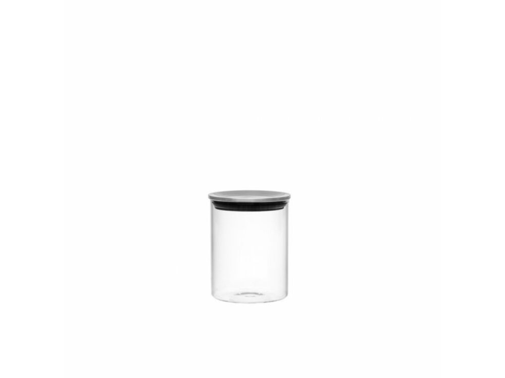 Glass jar with sealing lid, 0.9 l