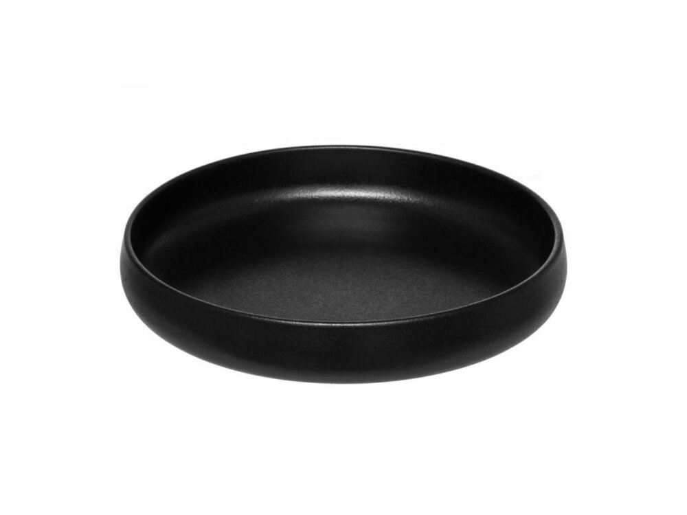 MAKU Robuste ceramic serving plate, Ø 21 cm