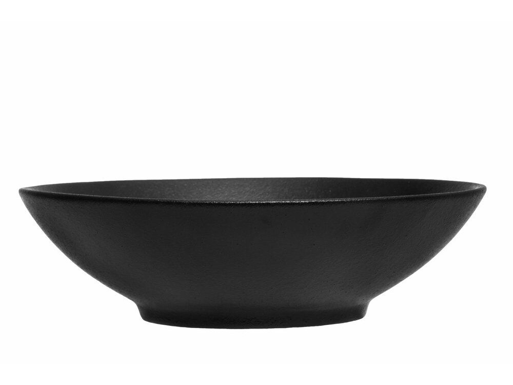 Maku Robuste ceramic serving plate, deep, Ø 21 cm