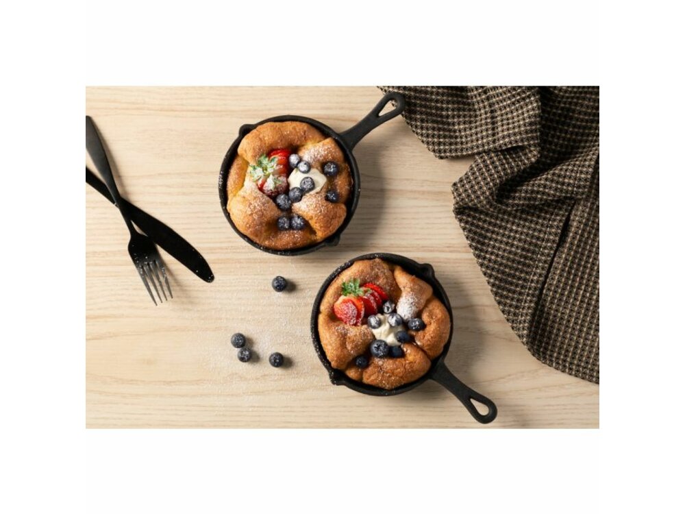 MAKU Cast iron grill pan, Ø14.5 cm