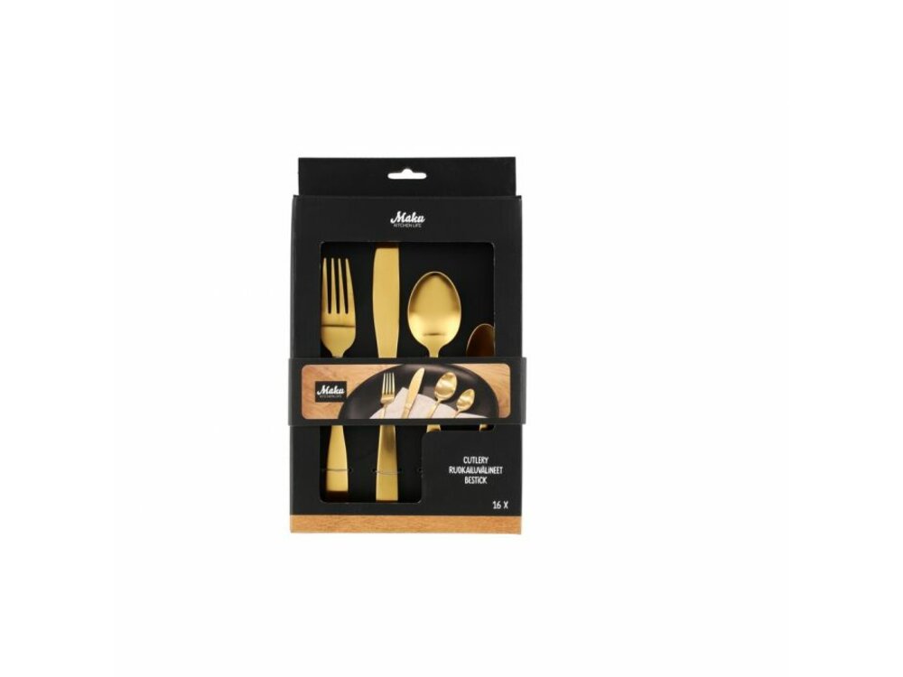 MAKU Cutlery champagne