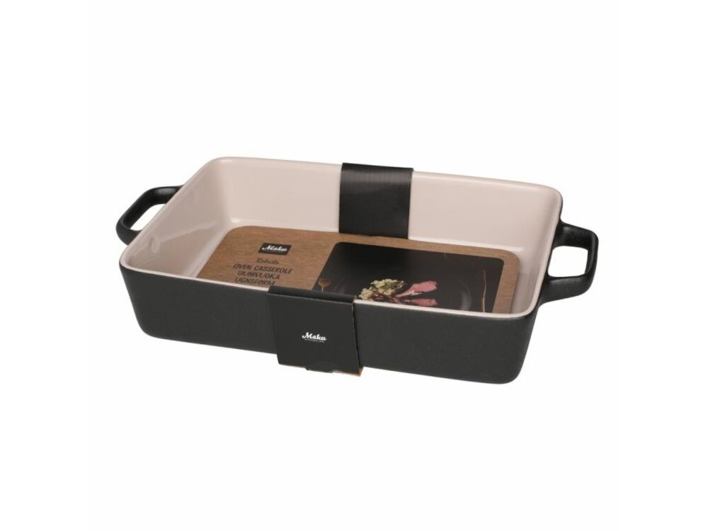 MAKU Ceramic baking dish Robuste, 3 L
