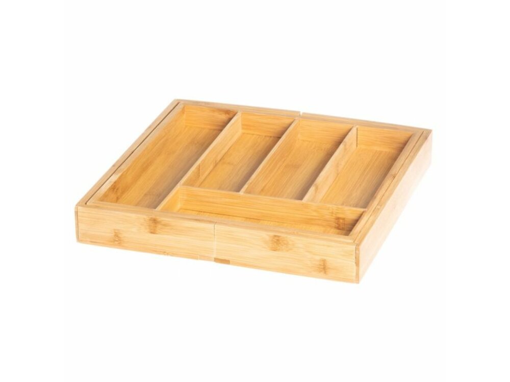 MAKU Bamboo cutlery box