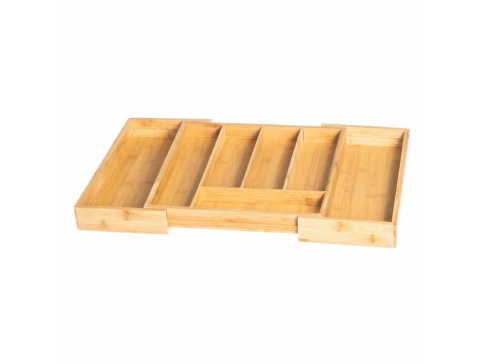 MAKU Bamboo cutlery box