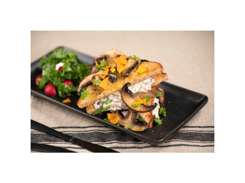 MAKU Ceramic serving plate, rectangular