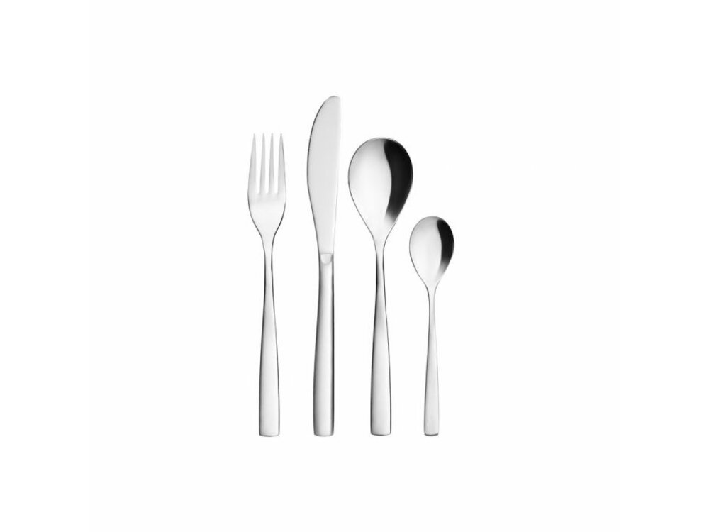 MAKU Stainless steel cutlery set, 24 pcs