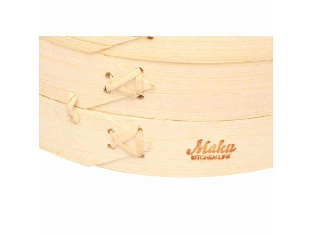 MAKU Steaming basket bamboo, Ø 18cm