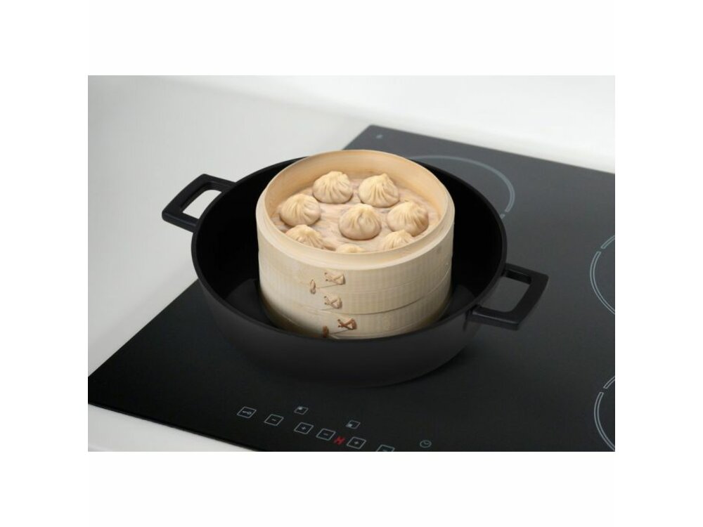 MAKU Steaming basket bamboo, Ø 18cm