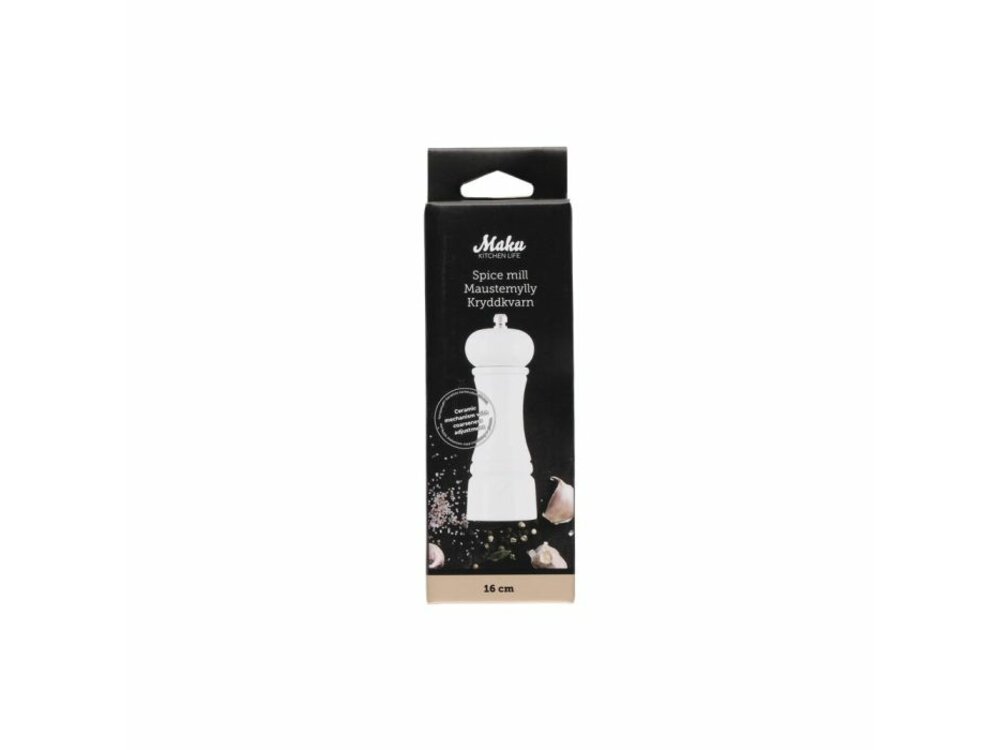 Spice grinder Maku, white
