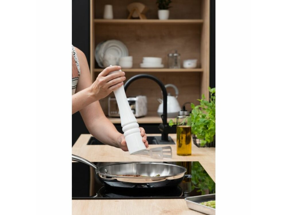 MAKU Spice grinder, white, length 32 cm