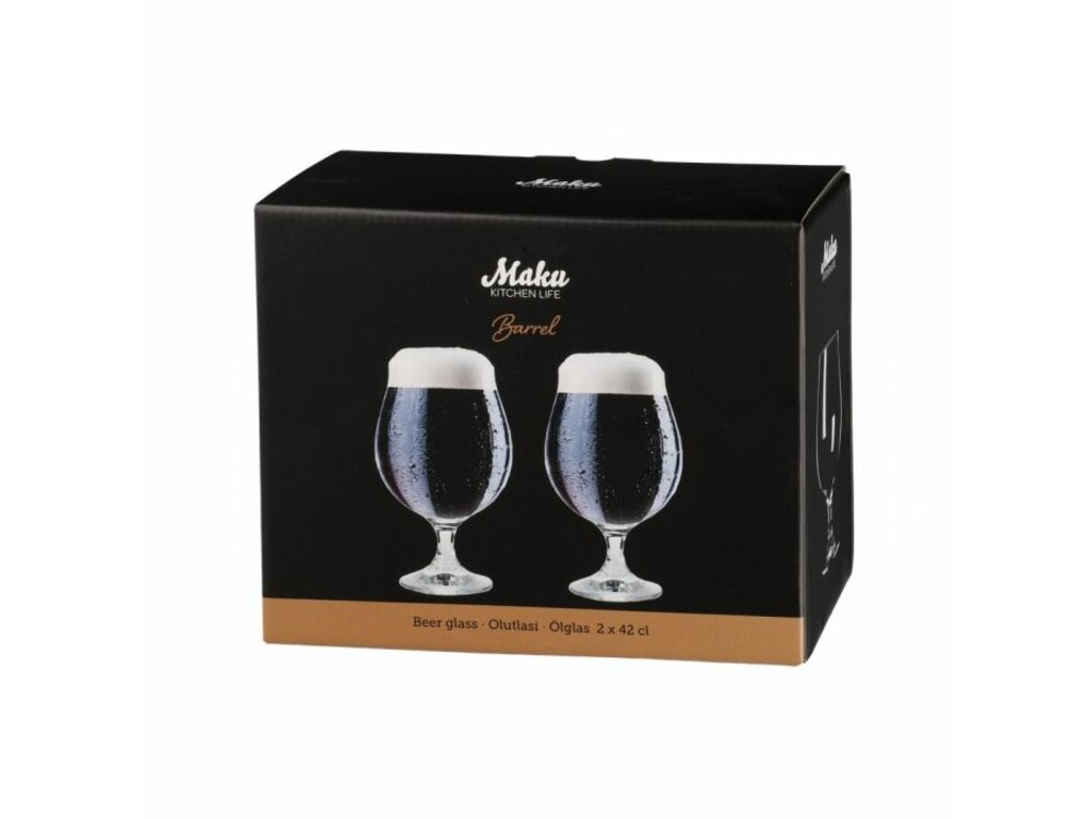 MAKU Beer glasses