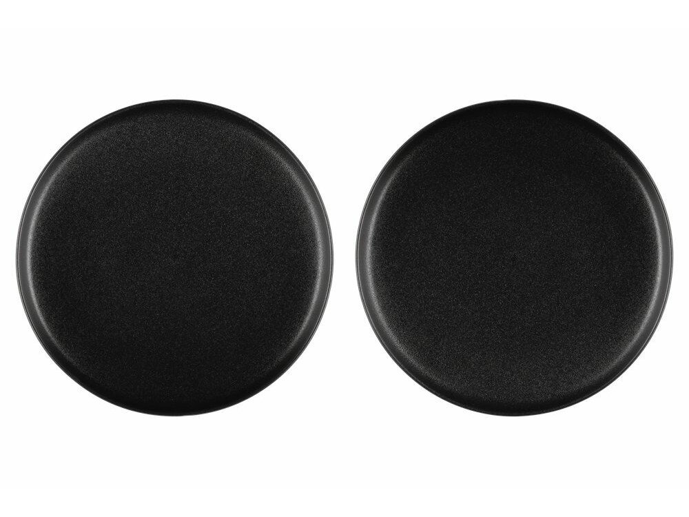 MAKU Robuste ceramic serving plates, 2 pcs / Ø 27 cm