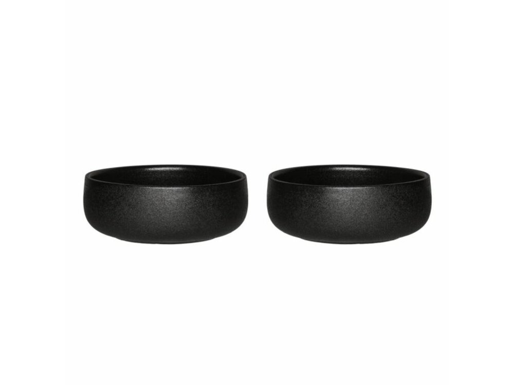 MAKU Robuste ceramic serving bowls, 2 pcs / Ø 14.5 cm
