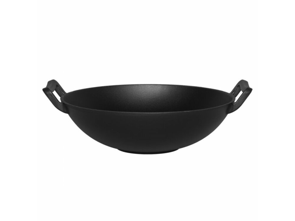 MAKU Cast iron Wok, Ø30 cm