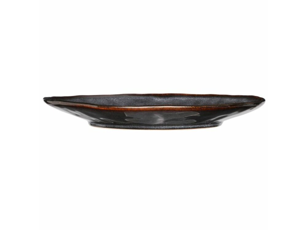 MAKU Ceramic serving plate Villa, Ø 27,5 cm