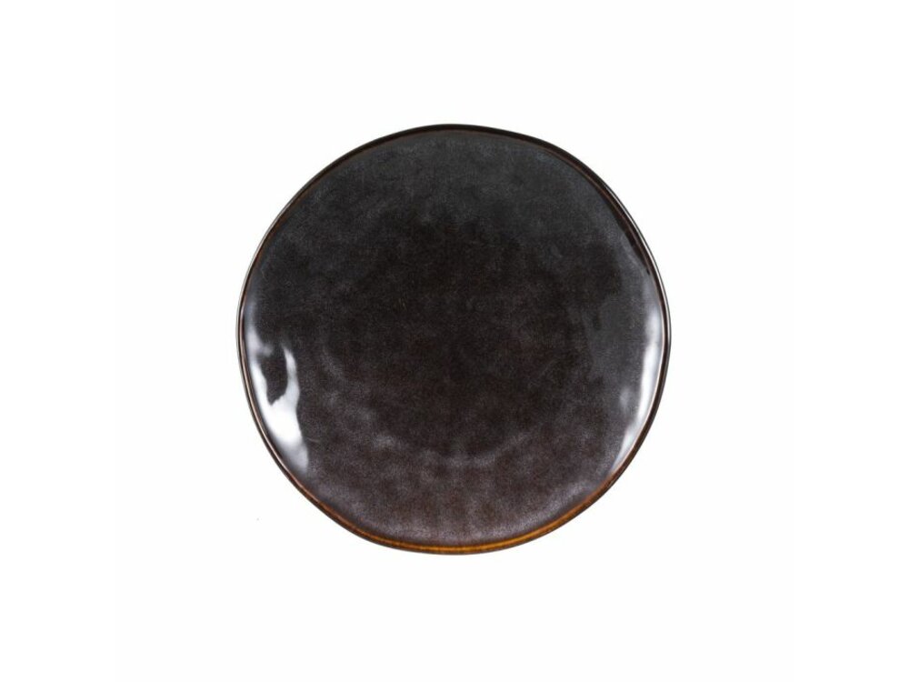 MAKU Ceramic serving plate Villa, Ø 27,5 cm