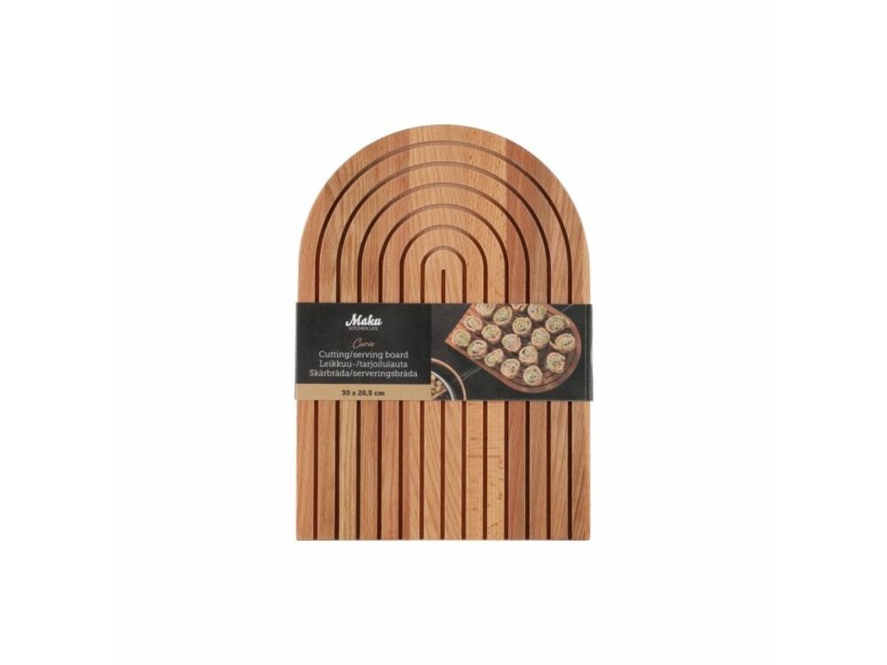 MAKU Arc-shaped serving board