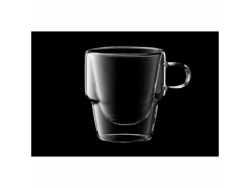 MAKU Double-layer glass mug 20 cl