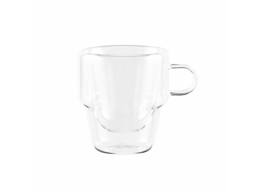MAKU Double-layer glass mug 20 cl