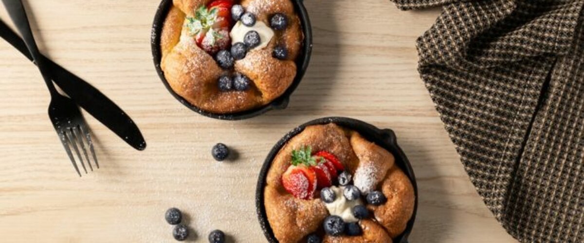 Dutch Baby or Dutch Pancakes