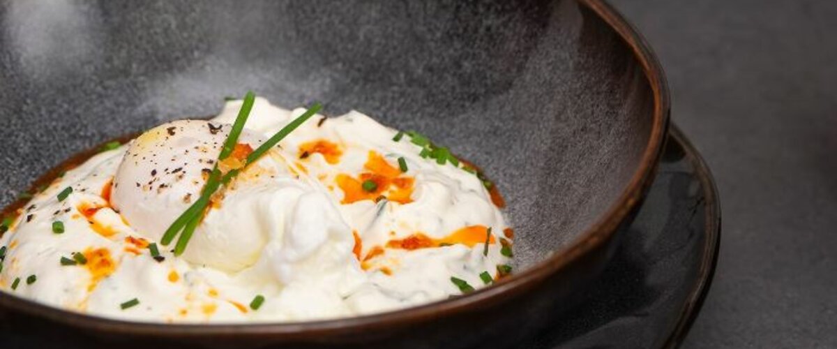 Turkey Eggs (Cilbir)