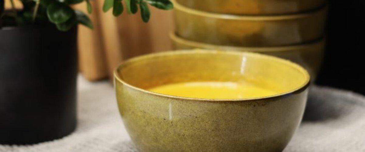 Spicy sweet potato soup