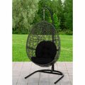 Hanging rocking chair by 4Living