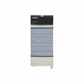 Sauna bench cover, green stripes, 4Living