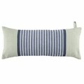 Sauna pillow, green stripes, 4Living